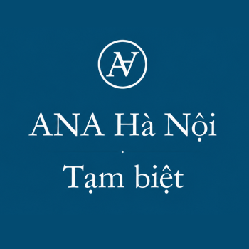 Thông báo về việc chuyển giao hoạt động của ANA tại Việt Nam sang ANA Bangkok