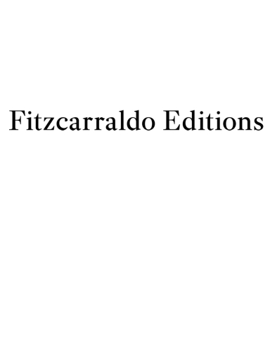 Fitzcarraldo Editions