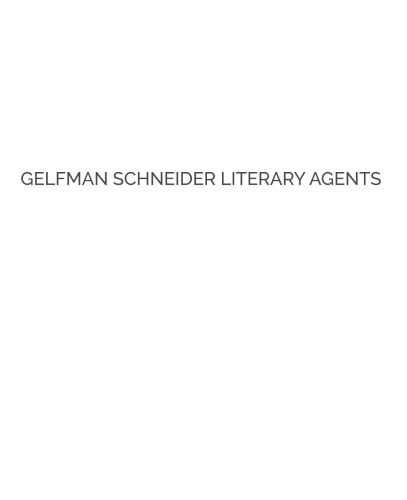 Gelfman Schneider Literary Agents
