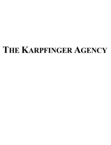 The Karpfinger Agency