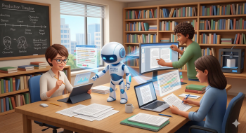 AI Đang Thay Đổi Ngành Xuất Bản Thế Giới Ra Sao? Cuộc Cách Mạng Bản Quyền Và Công Nghệ